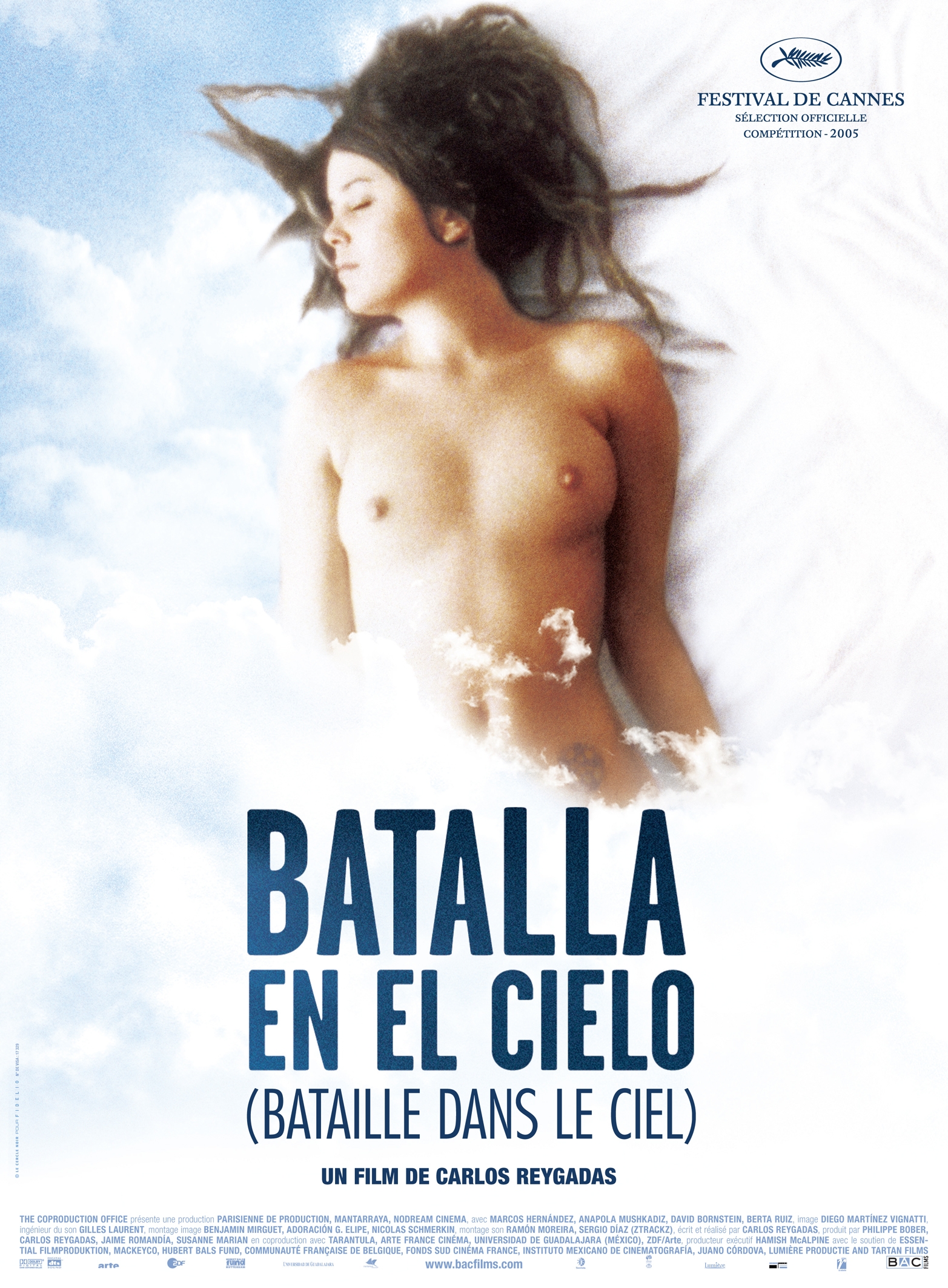 Cover van Batalla en el cielo